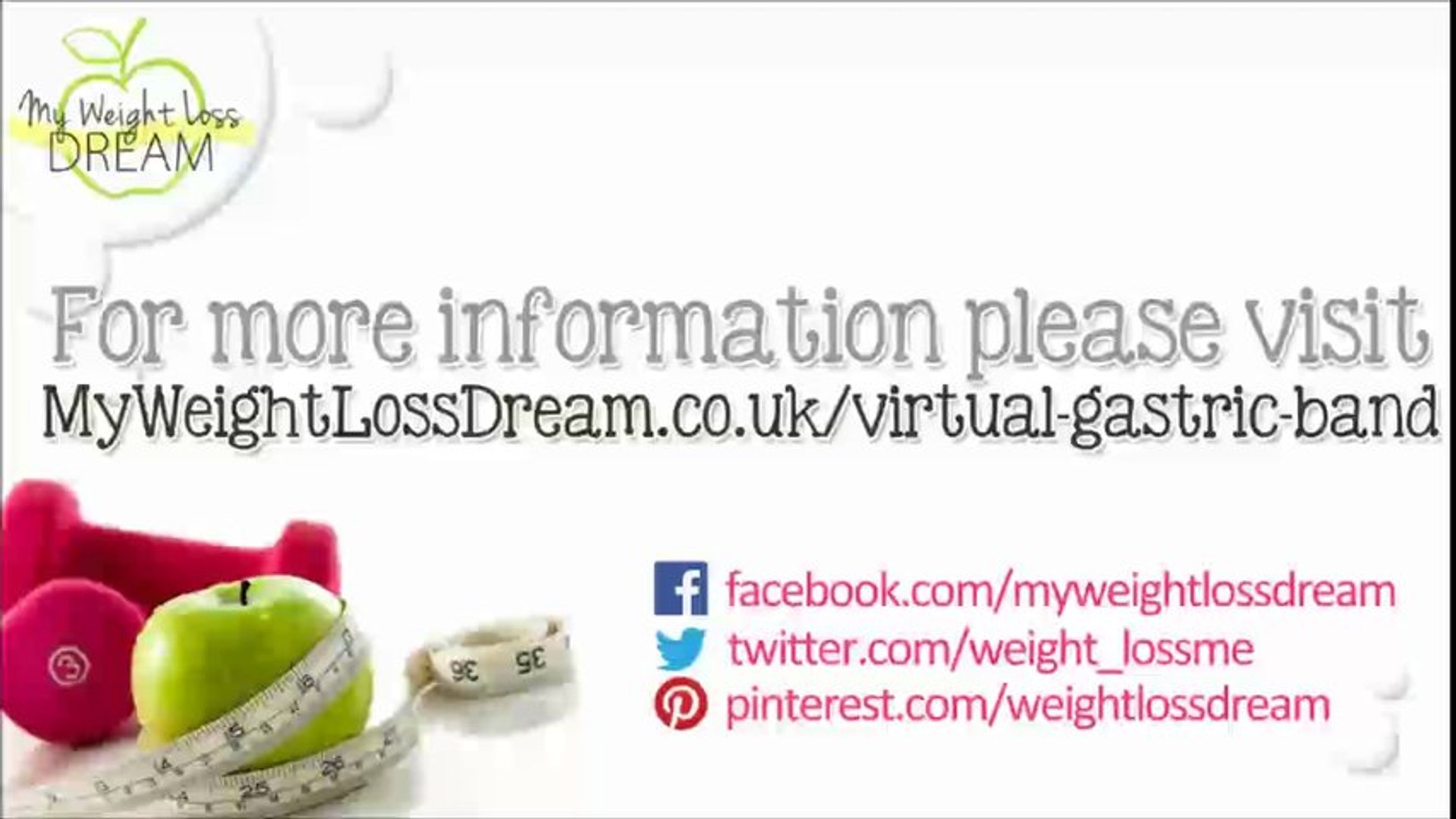 Virtual Gastric Band