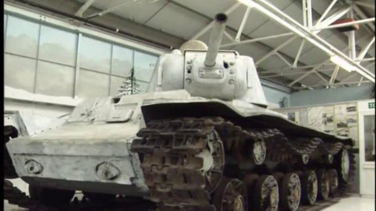 2e Guerre Mondiale - Les chars KV.