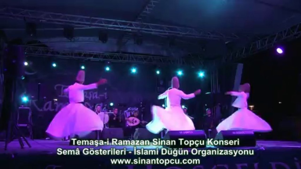 sinan topçu ramazan konseri ve islami düğün organizasyonları semazenli düğünler
