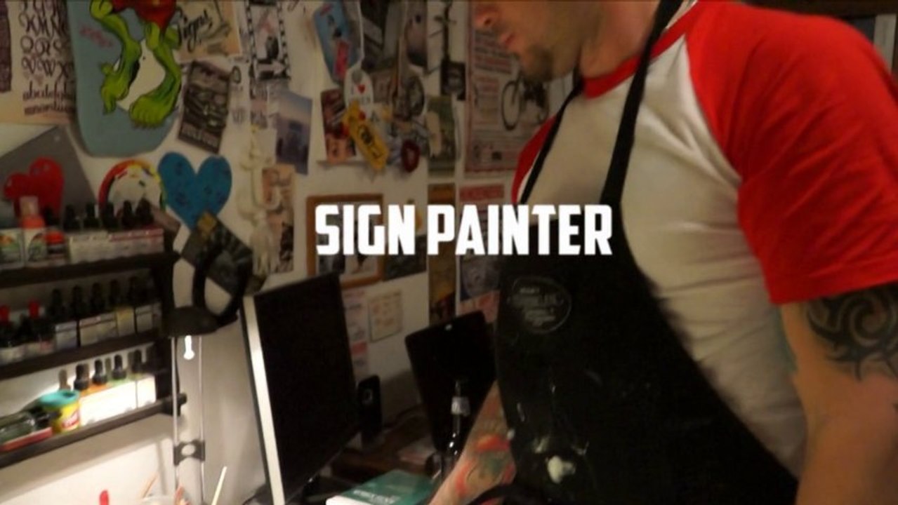 # SiGN PAiNTER ~switschi~ (GER) 'Tattoo Removal' Signboard # 2013#