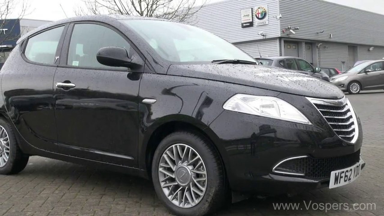 The New Chrysler Ypsilon