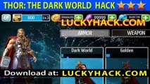 Thor The Dark World Hack for unlimited URU and ISO-8 iPad -- Best Thor The Dark World URU Cheat