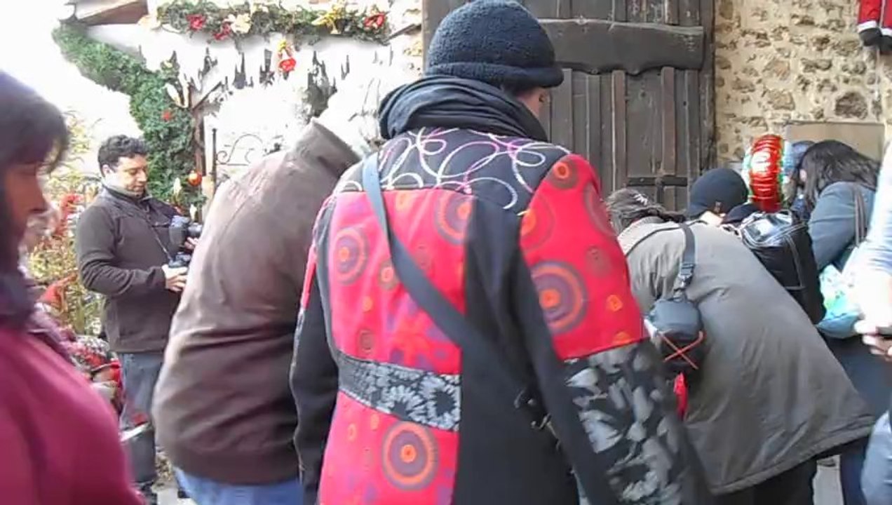 Marché de NOël Janvry (91) le 1er décembre 2013
