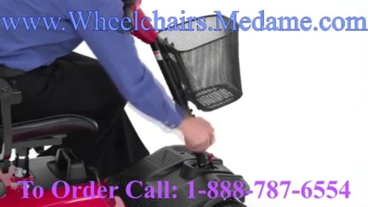 Three wheel scooter electric powered wheelchairs for adults