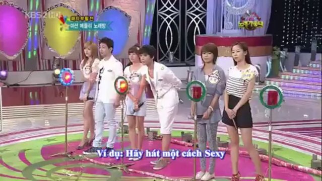 [Vietsub] 090730 Good Song - SNSD - Part 4
