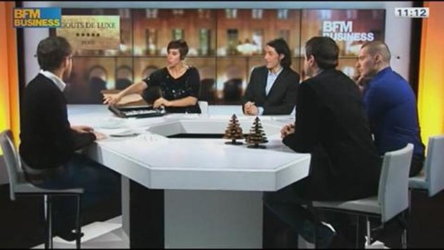 Les fêtes chez les disciples Ducasse: petites douceurs et mise en scène, dans Goûts de luxe Paris - 22/12 6/8