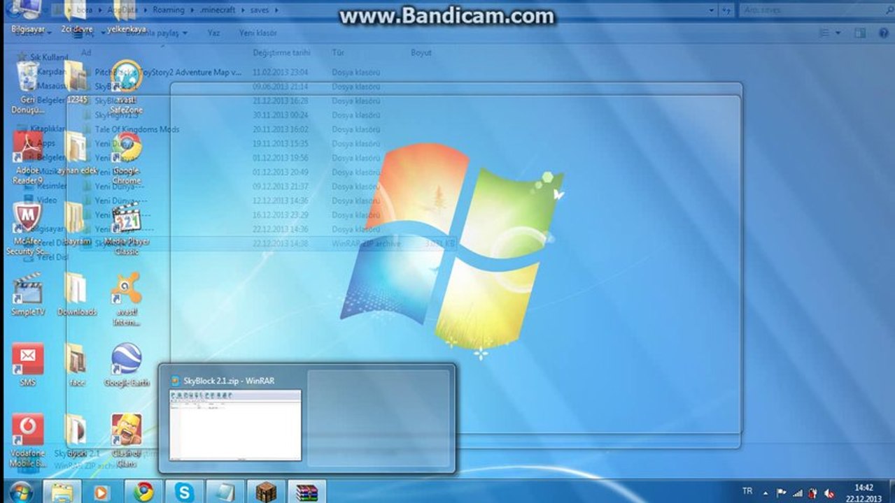 Minecraft Skyblock İndirme (Basit)