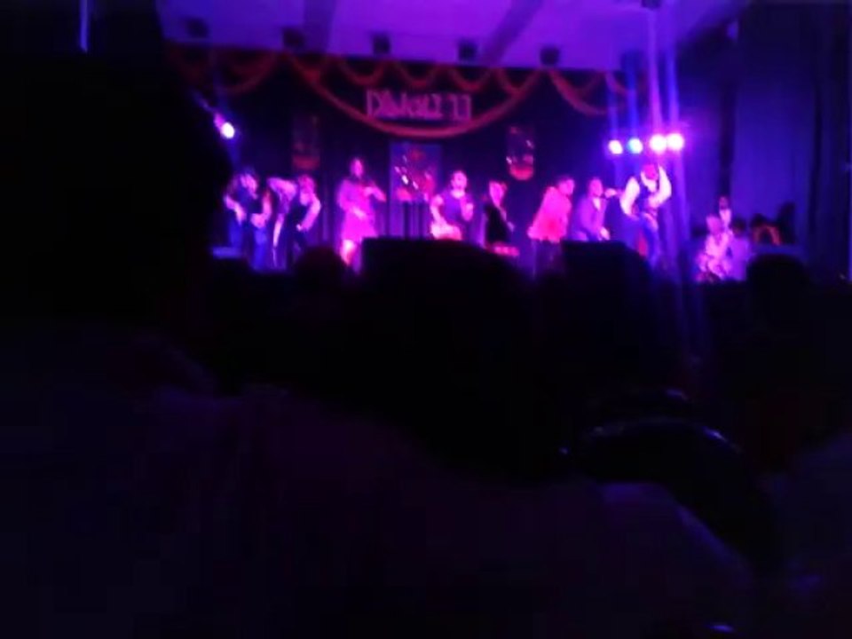 Fusion Dance - AISA Diwali 2013 , Aachen, Germany