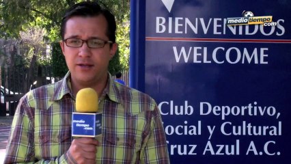 Download Video: Presentó Cruz Azul a sus tres refuerzos 'gringos'