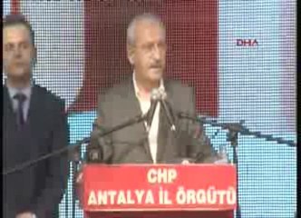 CHP'de MYK'dan Geçen Başkan Adayları