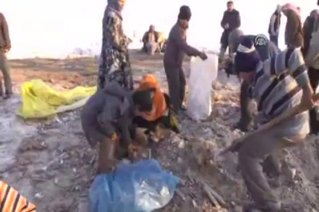 Dondurucu soğuklar en çok onları vurdu