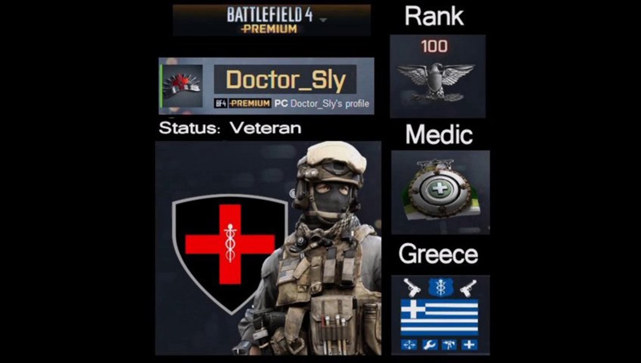 Battlefield 4 - Rank 100