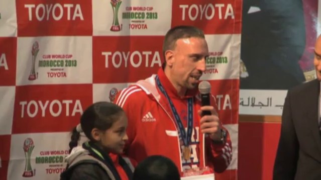 Ribery: Volevamo il Mondiale ad ogni costo