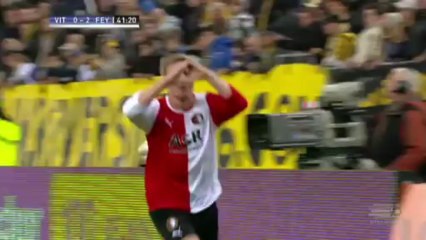 20-11-2011 Samenvatting Vitesse - Feyenoord