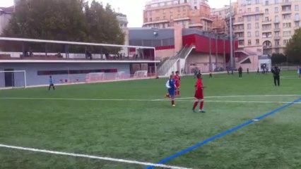 Match d'inauguration Complexe Vallier 1er.Canton-Blancarde U11