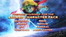LEGO Marvel Super Heroes (PS3) - Nouveau pack de personnages : Thor.