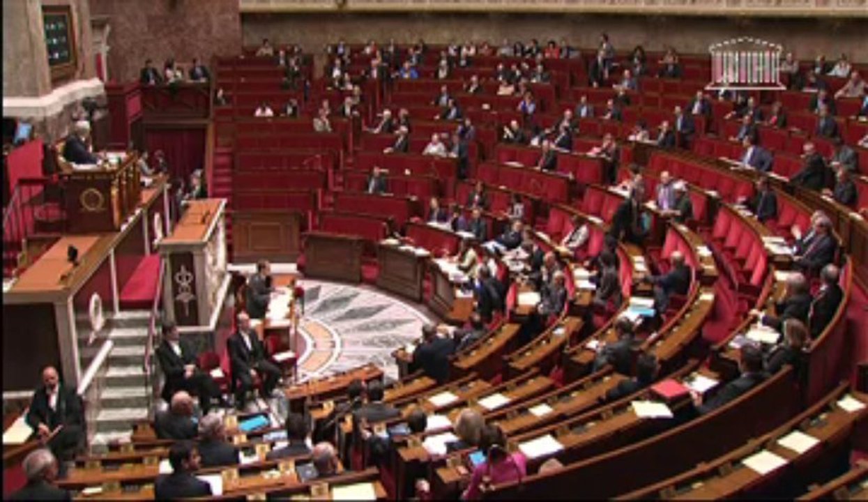 OUVERTURE DU MARIAGE AUX COUPLES DE PERSONNES DE MÊME SEXE (deuxième lecture) - Mercredi 17 Avril 2013