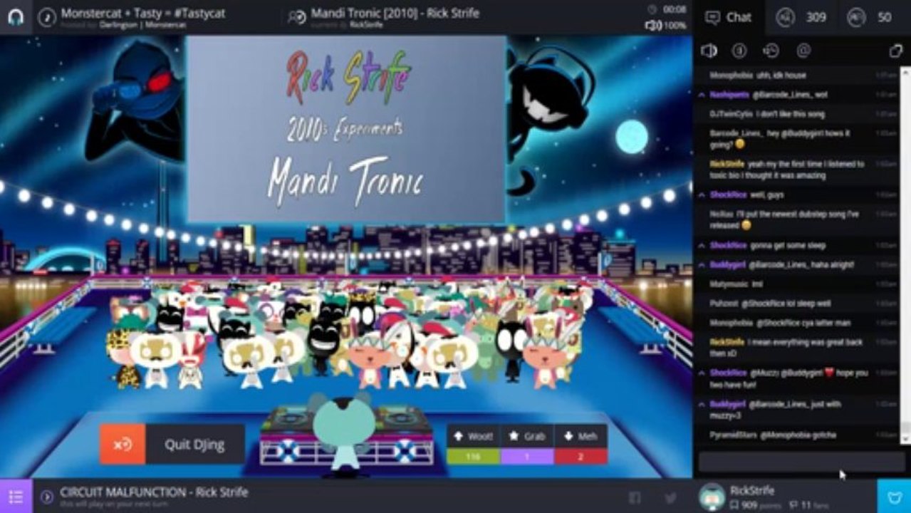 plug.dj #4: Playing Mandi Tronic [2010] by Rick Strife