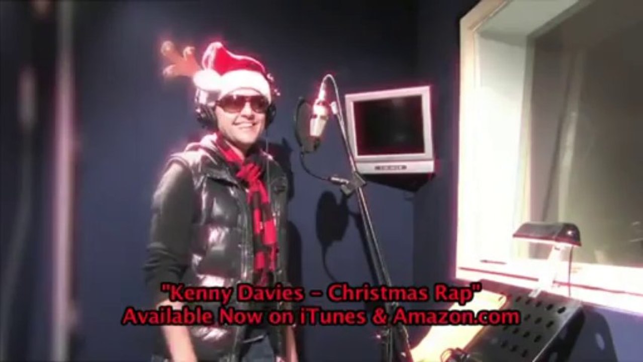 Christmas Rap by Kenny Davies