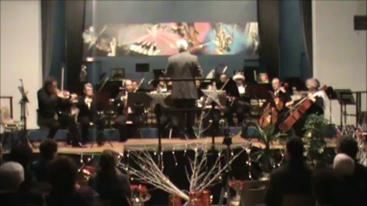 Marche pour la cérémonie des Turcs (1ère partie concert de noël 2013)