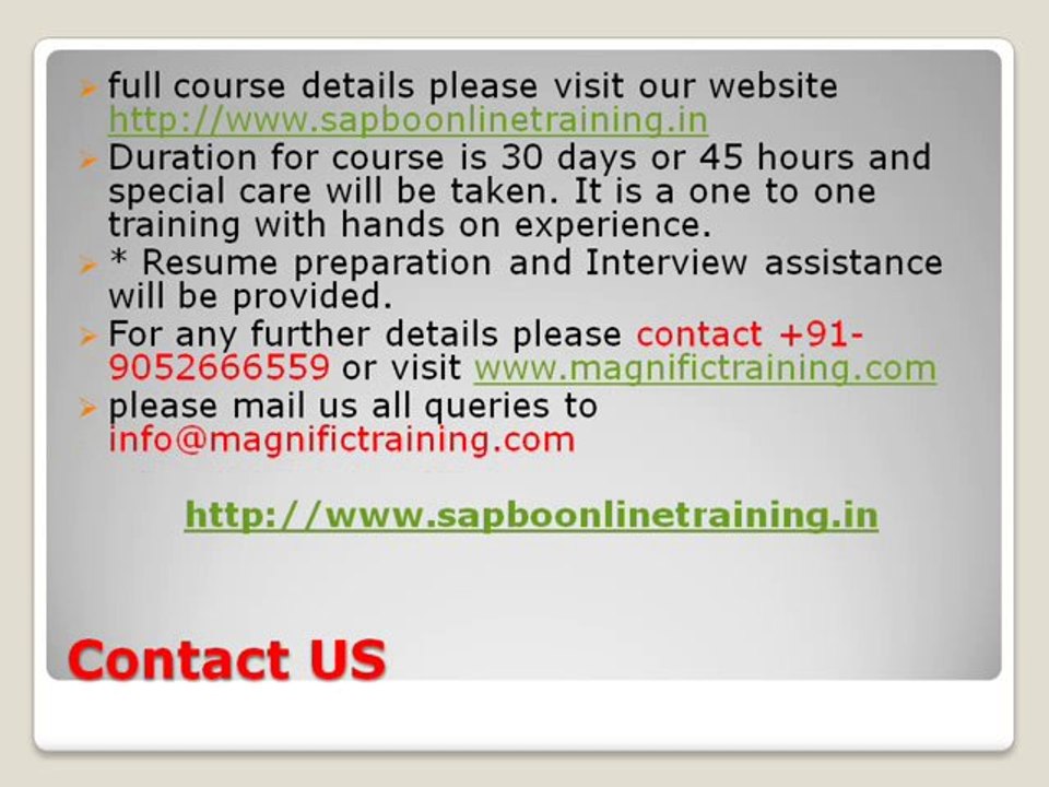 sap bo/business objects online tarining-9052666559