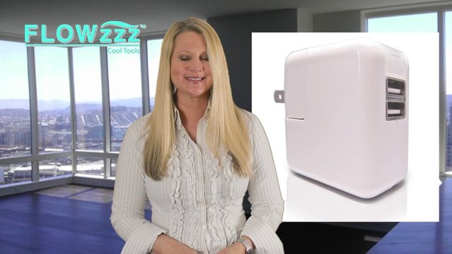 Best Dual USB Charger For Apple iPhone, iPod, iPad & Android Devices