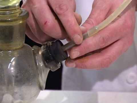 182. Свойства углекислого газа