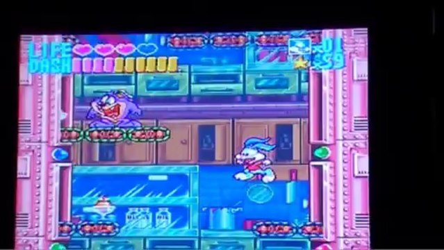 test special tiny toon sur super nintendo pour noel 2013 (retrogaming a l'arrache)