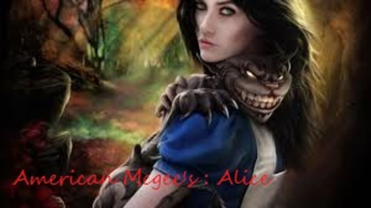 American Mcgee's Alice part17 La fine del Labirinto, Scontro con il Jabberwoock 2