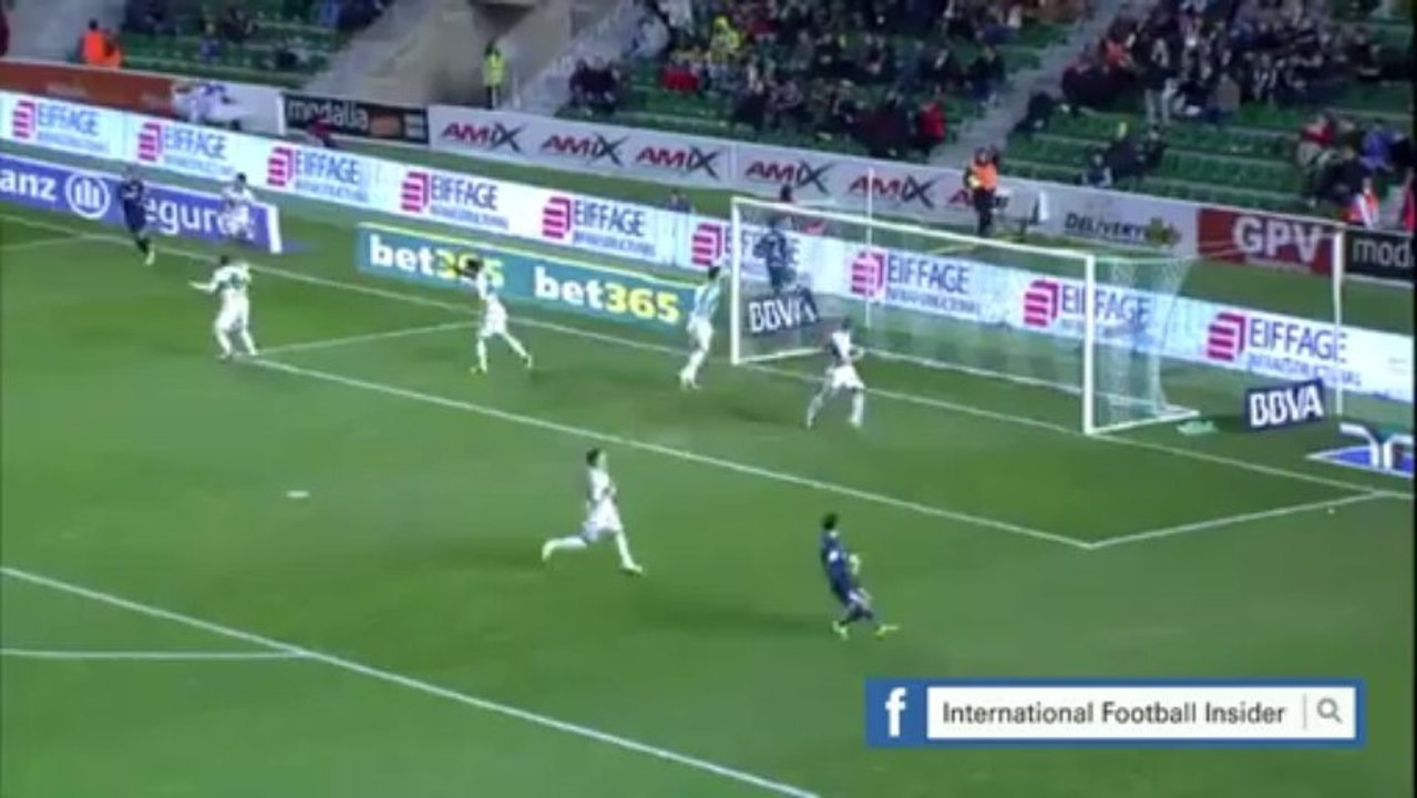Elche 0-1 Málaga Highlighs 20/12/2013