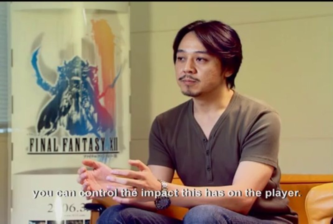 Interview with creators of Final Fantasy 12 [HD 1080p] PS2 Bonus DVD