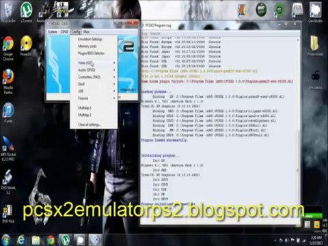 PCSX2 Full Speed (PS2 Emulator) 60 FPS Windows 7