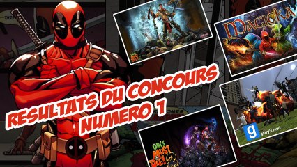 [Résultats] Concours Jeux Steam #1