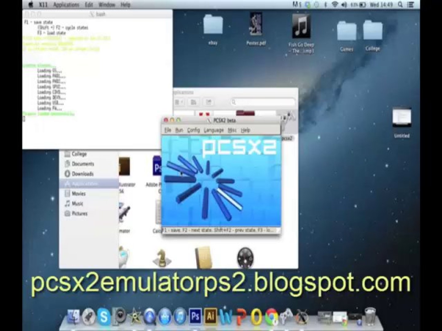 Ps2 emulator mac os x