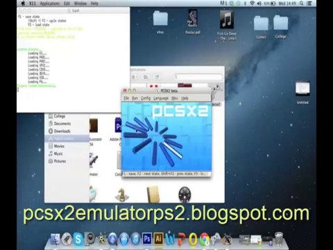 PS2 Emulator for Mac OS 10.8 - How To (PCSX2 Tutorial)