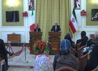 Bonino-Zarif görüşmesi -