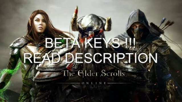 [HOT] Elder Scrolls Online Beta Keys Giveaway - Get your code now!