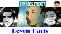 Charles Trenet - Revoir Paris (HD) Officiel Seniors Musik