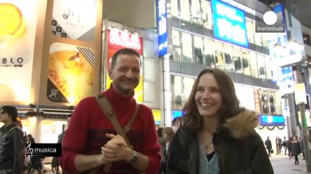 music+ Hellas 2013 H πιανίστρια Ελέν Γκριμό μαγεύει παίζοντας Μπράμς στην Ιαπωνία - euronews, musica