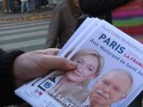 Municipales: le FN prévoit une percée à Paris - 22/12