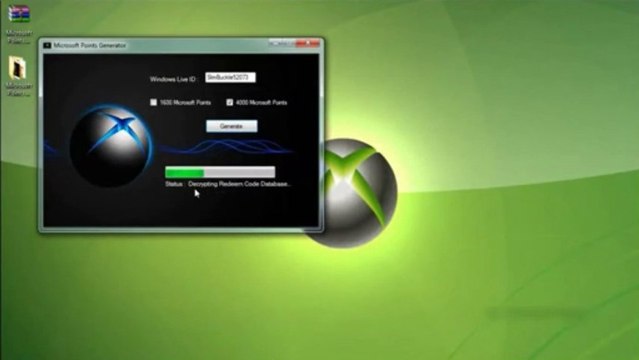 Microsoft Points Generator - Free Microsoft Points Generator For XBOX [FREE DOWNLOAD]