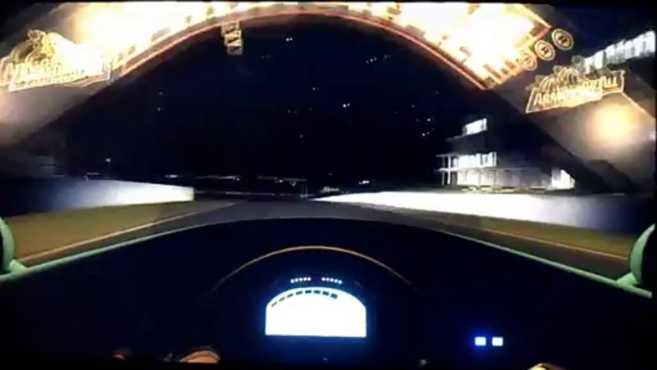 Entering the Night in Gran Turismo 6
