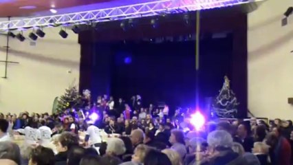 Ham Samedi 19H00 Record  de France battu de la plus grande Bûche de noël