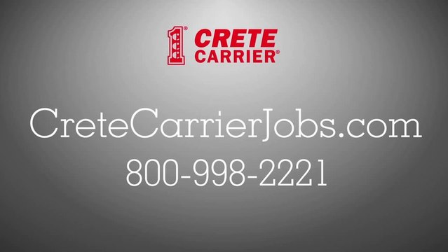 Truck Driving Jobs | 855-445-9648 | Crete Carrier