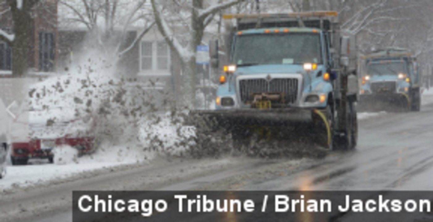 Severe Winter Storms Tear Through U.S., Kill 3