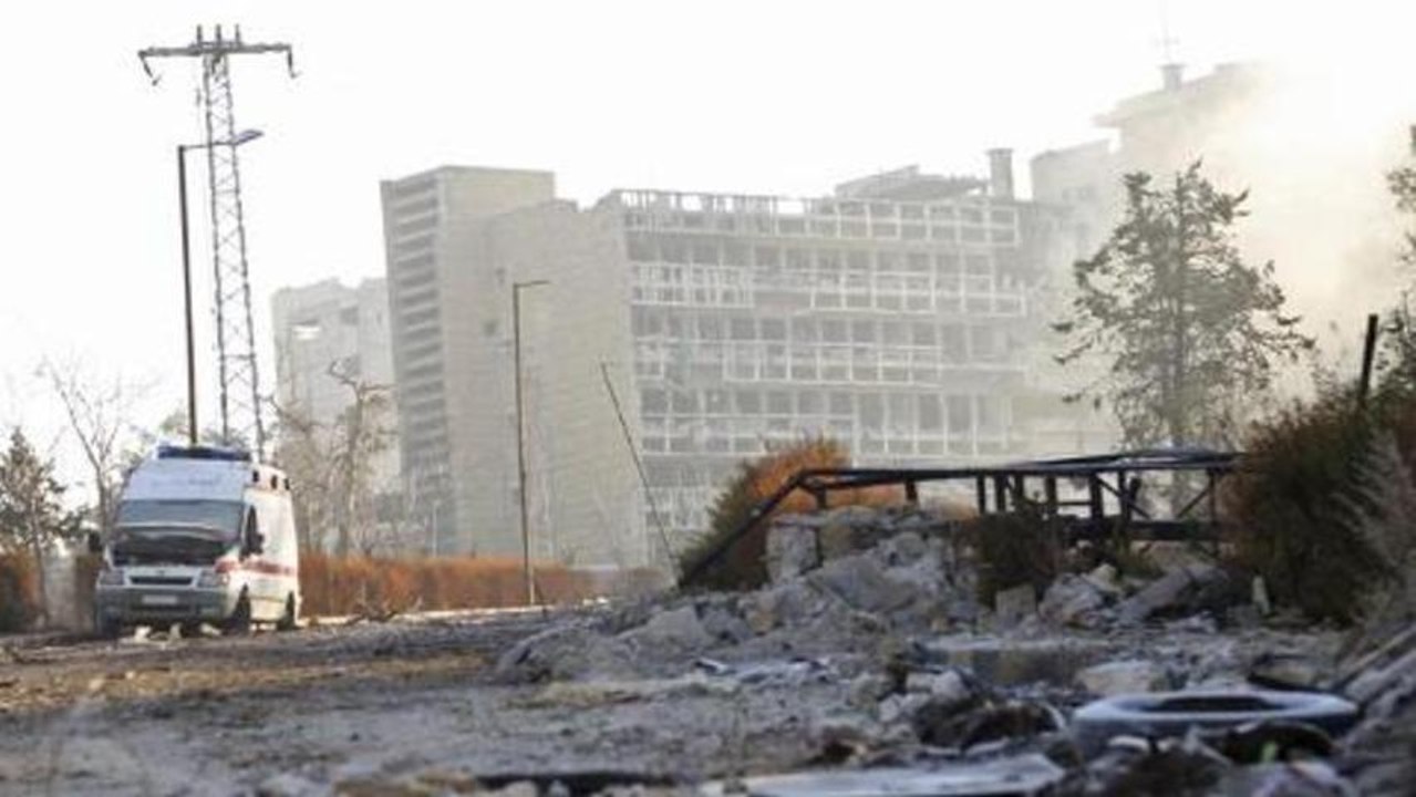 Inside Syria - Aleppo under attack