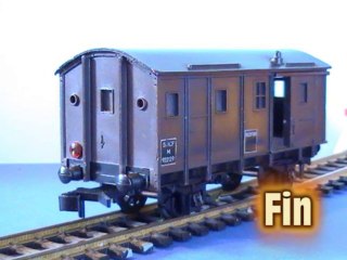 Trains miniatures - Moulinsard II vidéo n°8