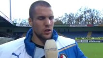 27-11-2011 Ron Vlaar na RKC Waalwijk - Feyenoord