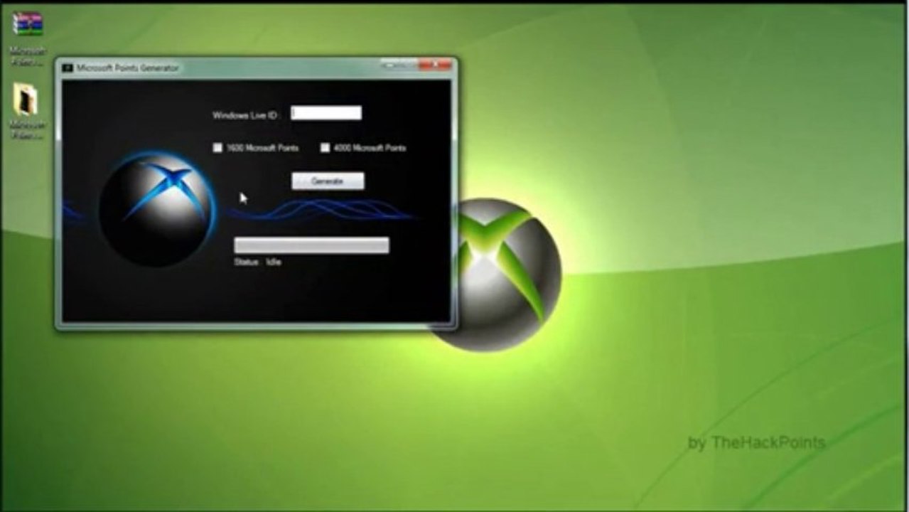 Microsoft Points Generator Xbox Live Code Generator - [ December 2013 New Release - FREE]