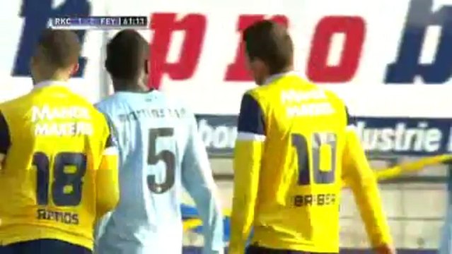 27-11-2011 Samenvatting RKC Waalwijk - Feyenoord